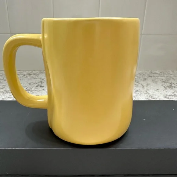 Rae Dunn Yellow Busy Bee Mug - Picture 2 of 4
